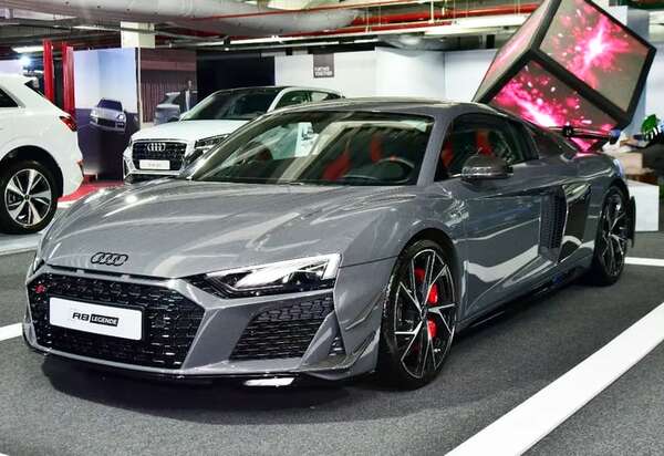 Audi brilla en la feria con el R8 Legende - Comercial - ABC Color