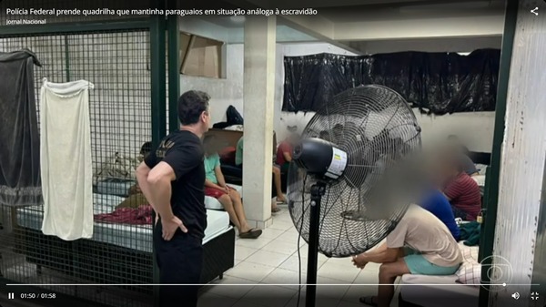 28 paraguayos trabajaban como esclavos en Brasil - El Independiente