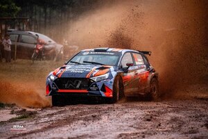 Versus / La acción en Caaguazú empezó con los test del Ajos Rally Team