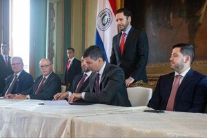 Diario HOY | Autoridades suscriben documento para reforzar la lucha contra la corrupción