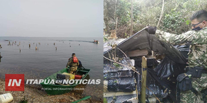 TRAFICANTES DE MARIHUANA DE SAN COSME Y SAN DAMIÁN CONDENADOS A 10 AÑOS DE PRISIÓN - Itapúa Noticias