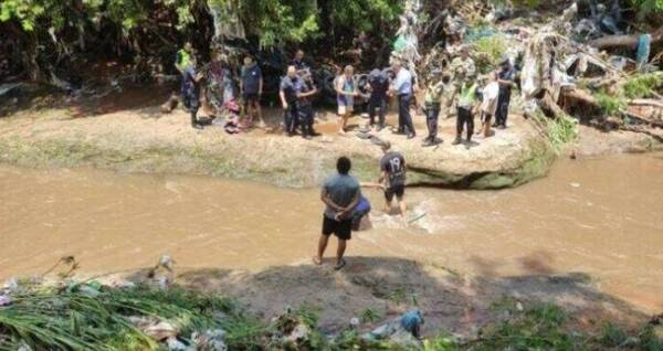 ¿Son del militar desaparecido? Están los resultados de restos encontrados en el arroyo Lambaré