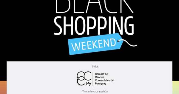 La Nación / Cámara de Centros Comerciales organiza el Black Shopping Weekend