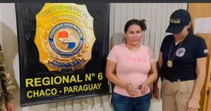 La Nación / Chaco: detienen a la “Reyna” del narcotráfico de Perú