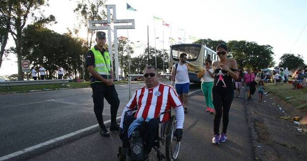 La Nación / Caacupé: Salud recuerda que no todos están en condiciones de peregrinar