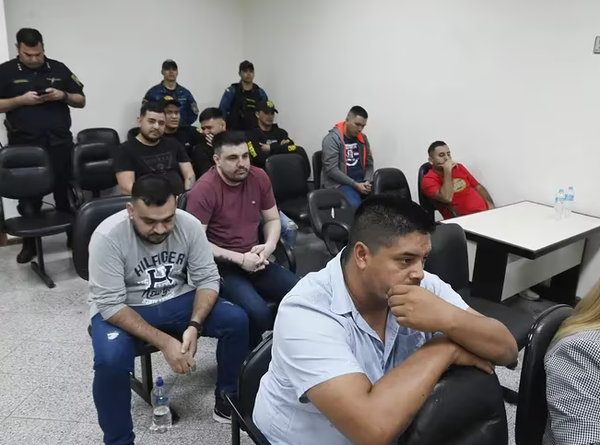 Caso Samura: Condenan a implicados en la liberación de presunto narco - Unicanal