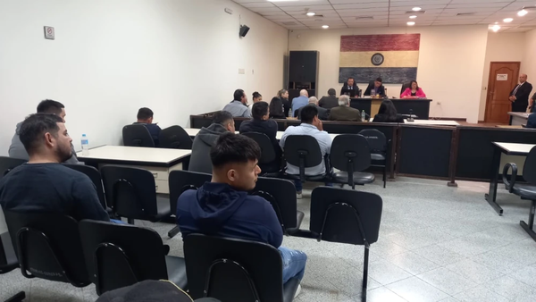 Condenan a acusados por la liberación de Samura y asesinato de comisario Ferrari - Noticiero Paraguay