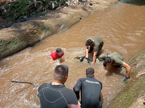 Caso militar desaparecido: Restos hallados no son humanos