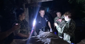  Fiscal informa que restos hallados en arroyo Lambaré no corresponden a militar desaparecido