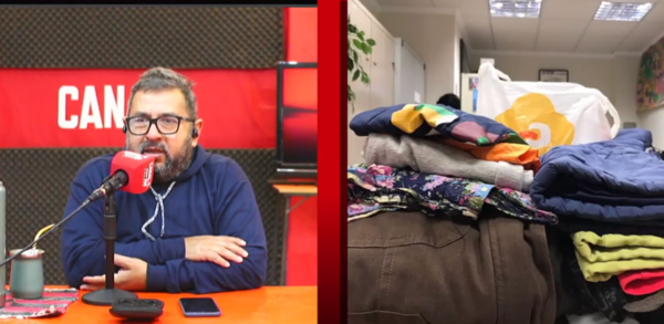 «Un abrazo un abrigo» campaña para los más necesitados