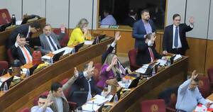 La Nación / PGN 2024: Senado disminuye recursos al Mitic y destina G. 2 mil millones al Ministerio de la Mujer