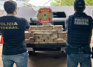 Policia Federal incauta unos 100 kilos de pasta base - Oasis FM 94.3