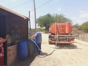 Más de 27 millones de litros de agua distribuidos en el Chaco reporta la SEN - ADN Digital