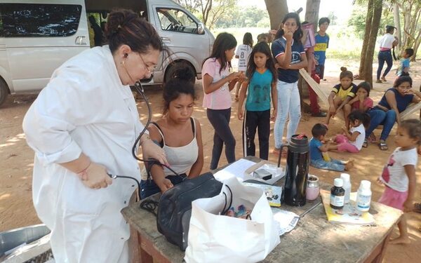 Asisten a familias indígenas de Itakyry
