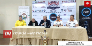 GOBERNADOR DE ITAPÚA APOYA EL CAMPEONATO SUDAMERICANO DE MOTOS ACUÁTICAS - Itapúa Noticias