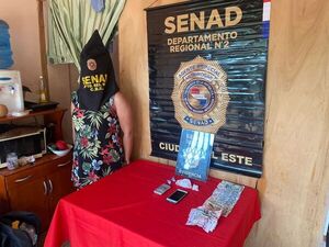 Prisión para mujer que distribuía drogas al menudeo