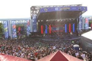Diario HOY | Caacupé 2023: piden que concierto en el anfiteatro de San Bernardino se lleve a otro lugar