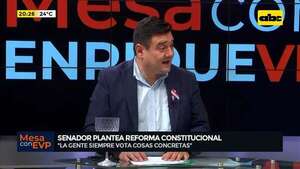 Buzarquis: “El Partido Colorado no ofrece un proyecto país, ofrece lo que ofrece hace 70 años’' - Mesa de Periodistas - ABC Color