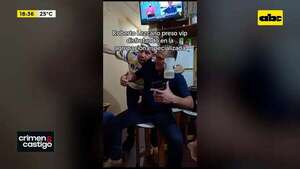 Video: Grupo de presos vip muestran por Tik Tok “cómo sufren” en la Agrupación Especializada - Crimen y castigo - ABC Color