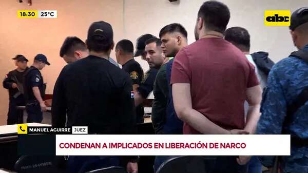 Liberación de Samura: dictan condenas entre 2 y 24 años de cárcel para 9 de 10 implicados - Crimen y castigo - ABC Color