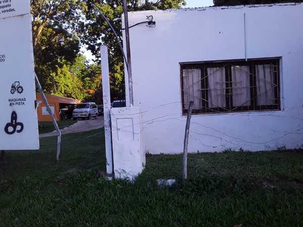 AUDIO: Reclaman predio ocupado por bomberos de Reducto - San Lorenzo Hoy