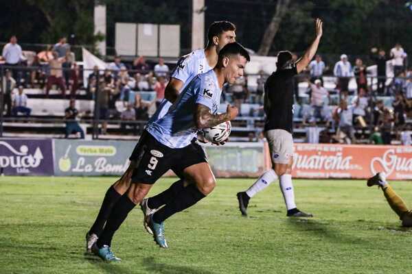 Guaireña gana y respira, Tacuary empata y se hunde - La Tribuna