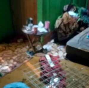 Niñas en estado de abandono fueron rescatadas