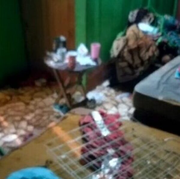 Niñas en estado de abandono fueron rescatadas