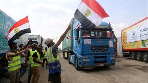 Egipto moviliza convoy de ayuda humanitaria masivo a Gaza - ADN Digital