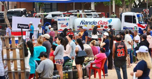 La Nación / Anuncian el regreso de Ñande Gas