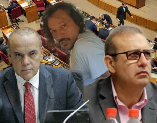 Cuestionados políticos ocuparán bancas en el senado