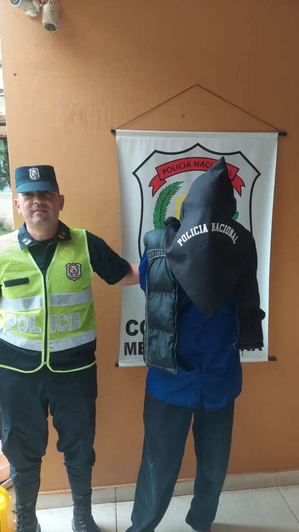 Tiene 21 antecedentes y fue detenido al intentar robar en una casa - Policiales - ABC Color