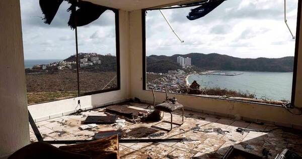 La Nación / Prometen reconstrucción de Acapulco