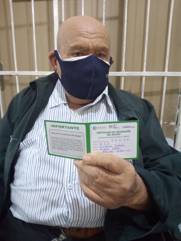 Inician vacunación para adultos