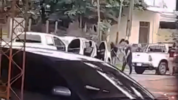 Llamativo episodio involucra una vez más a uniformados