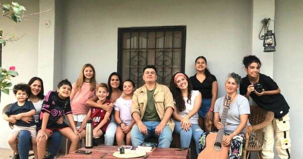 La Nación / Músico argentino reversionó “Oita che sy”