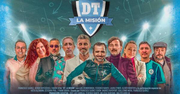 La Nación / Serie futbolera “DT: la misión” tendrá segunda temporada en Paraguay