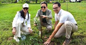 La Nación / Embajada de Corea apoya la reforestación