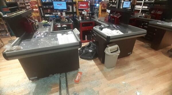 Frustran robo a Biggie de Luque, pero policía termina herido - Radio Imperio 106.7 FM