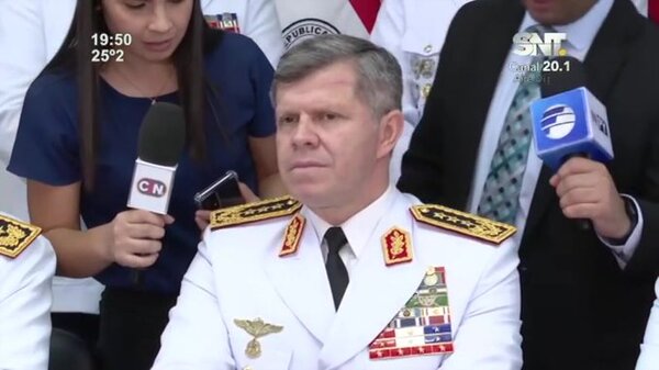 Grupo comando de Macho habría liberado camioneta en Guairá, apunta comandante - Oasis FM 94.3