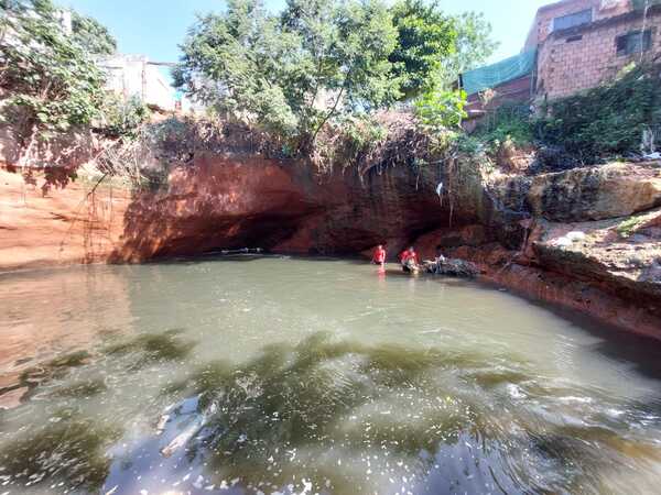 Militar desaparecido: restos hallados en arroyo Lambaré no son humanos - trece