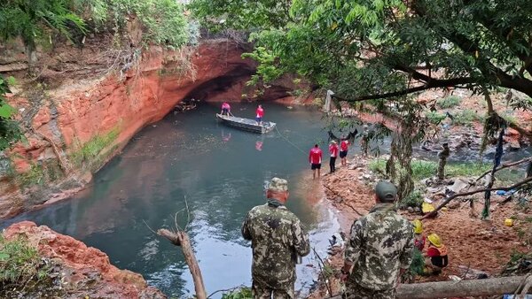 Estudio forense revela que restos hallados en arroyo Lambaré no son humanos - Unicanal