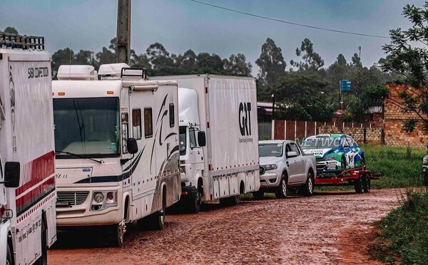 Versus / Día desafiante para el Petrobras Rally de Caaguazú