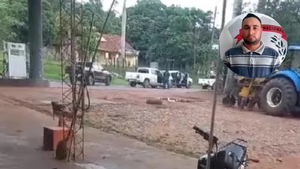 "Macho" habría liberado vehículo retenido en Independencia - Noticias Paraguay