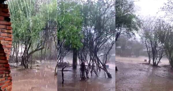 La Nación / Prevén más lluvias en el Chaco