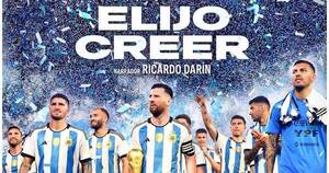 La Nación / Película mundialista “Elijo creer” se estrenará en Paraguay