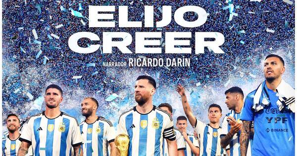 La Nación / Película mundialista “Elijo creer” se estrenará en Paraguay