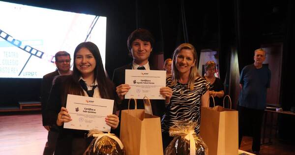 La Nación / Concurso de cortos Acesip: 14 años incentivando la creación audiovisual en las aulas