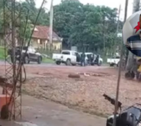 Sospechan que alias "Macho" habría liderado apriete a policías - Paraguay.com