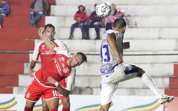 Versus / General Caballero busca el punto que le haga olvidarse del descenso